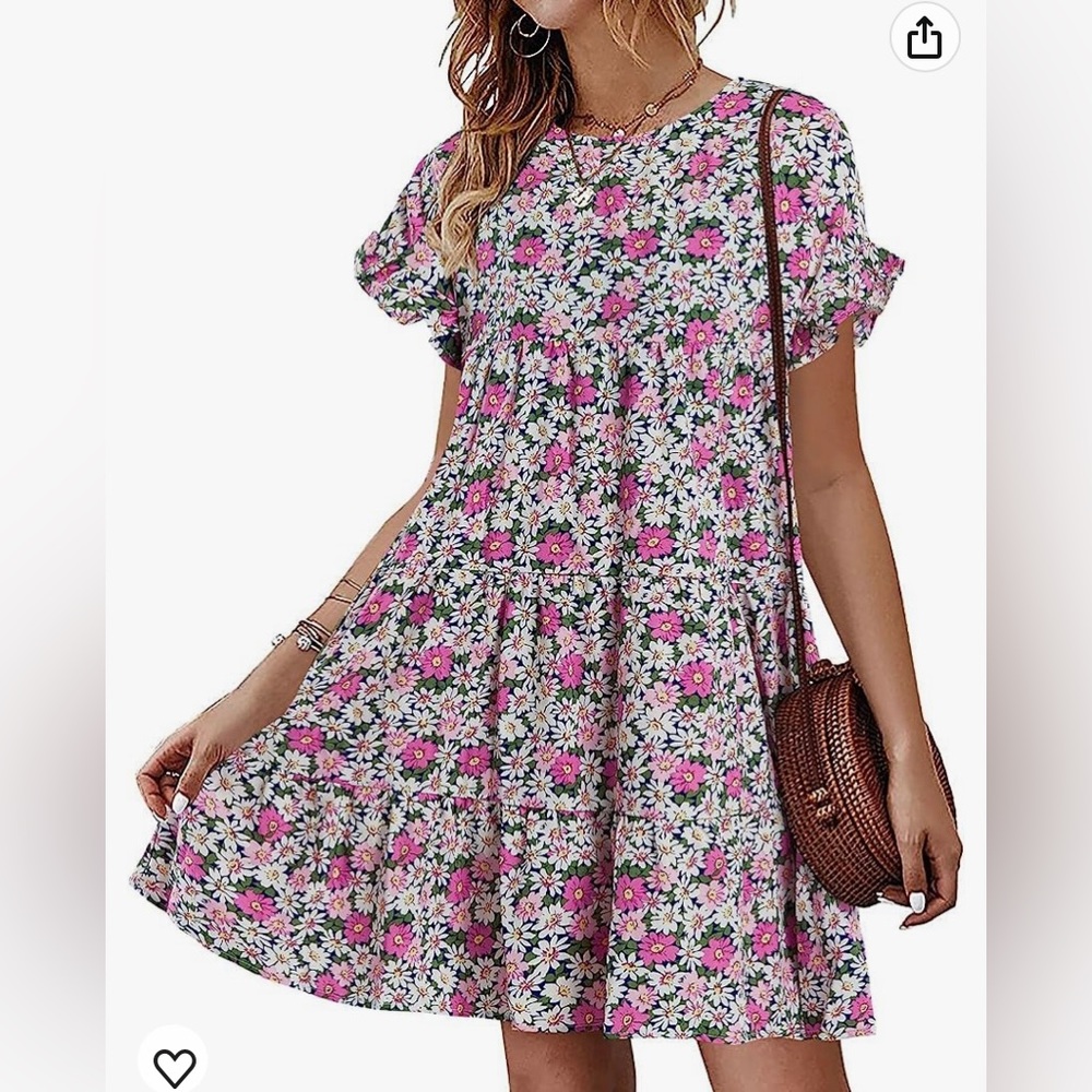 Floral Mini Dress
